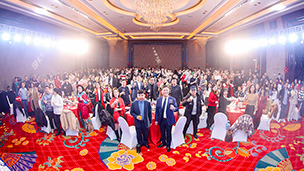 2022年會盛典，大唐 卡車易 ，同心！同行！同未來！攜手共創(chuàng)輝煌